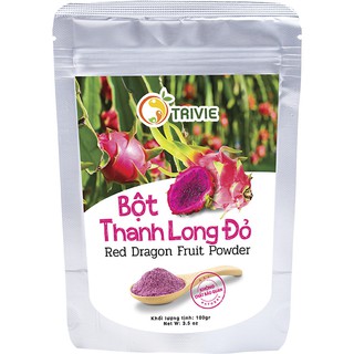 Bột Thanh Long Đỏ Trivie
