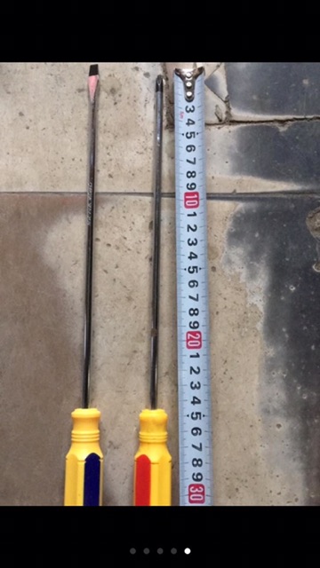 Tô vít 1 đầu thân phi 6mm