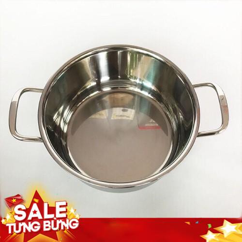 Nồi 3 Đáy Inox 430 Fivestar 16cm Dùng Cho Bếp Từ FSN16IN
