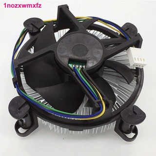 máy nhiệtBộ làm mát CPU Máy tính để bàn siêu êm nền tảng Intel Quạt đa năng