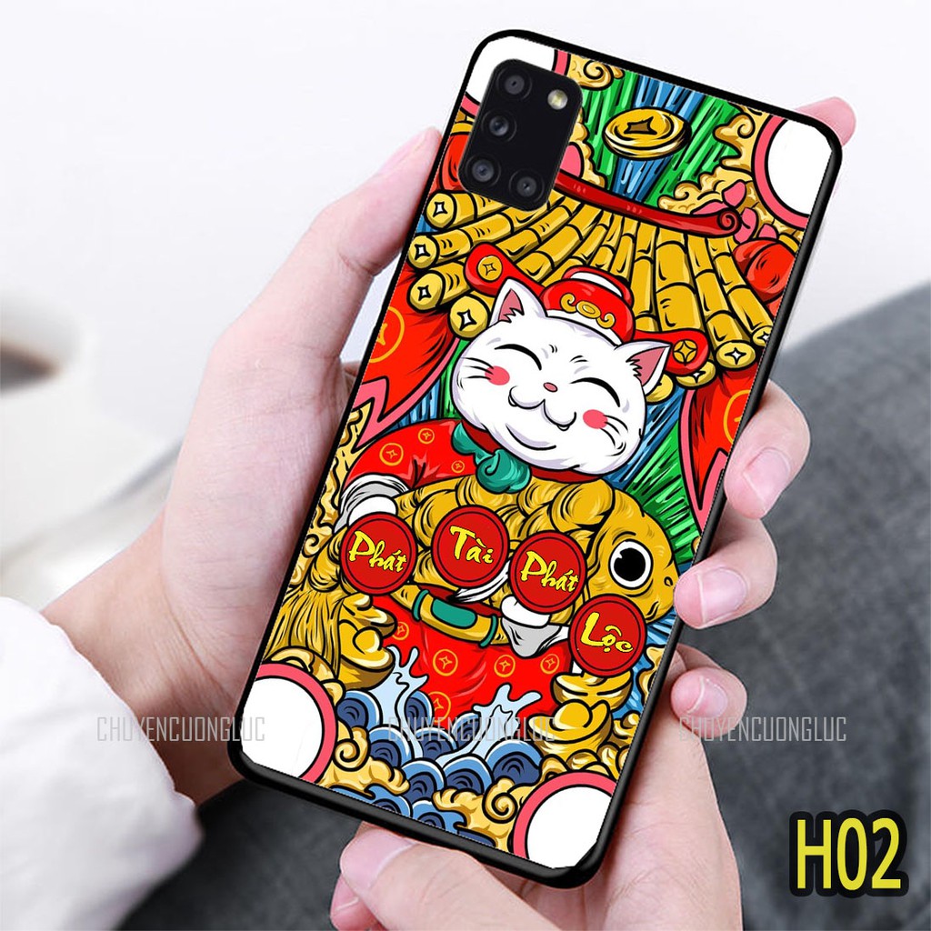 ỐP MÈO THẦN TÀI A31 - A51 - A71 - M51 - A12 - A30S - A50 - A50S SIÊU HOT