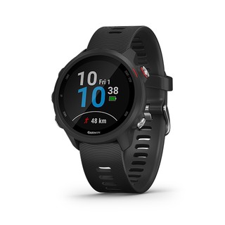 Vòng đeo tay theo dõi sức khỏe Garmin Forerunner 245 Music, Black/Red, SEA_010-02120-A0 -Hàng Chính Hãng