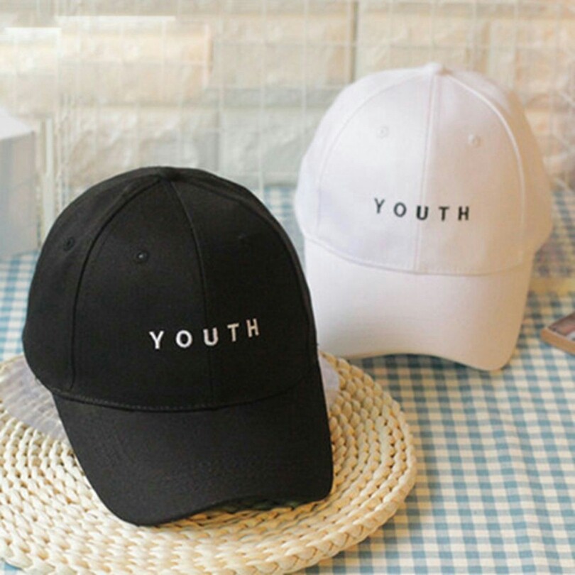 Nón Lưỡi Trai Thêu Chữ YOUTH - Nón Kết - Mũ Lưỡi Trai YOUTH