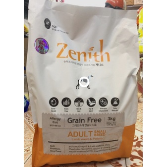 ZENITH THỨC ĂN HẠT MỀM CHO CHÓ