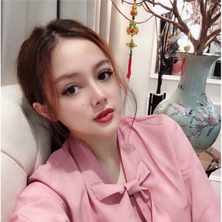 [HÀNG CAO CẤP] Đồ Lam Đi Chùa Thắt Nơ Ngực