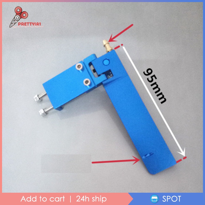 Bánh Lái 95mm Thấm Hút Nước Chuyên Dụng Cho Xe Đua / Tàu Thuyền CNC Prettyia1