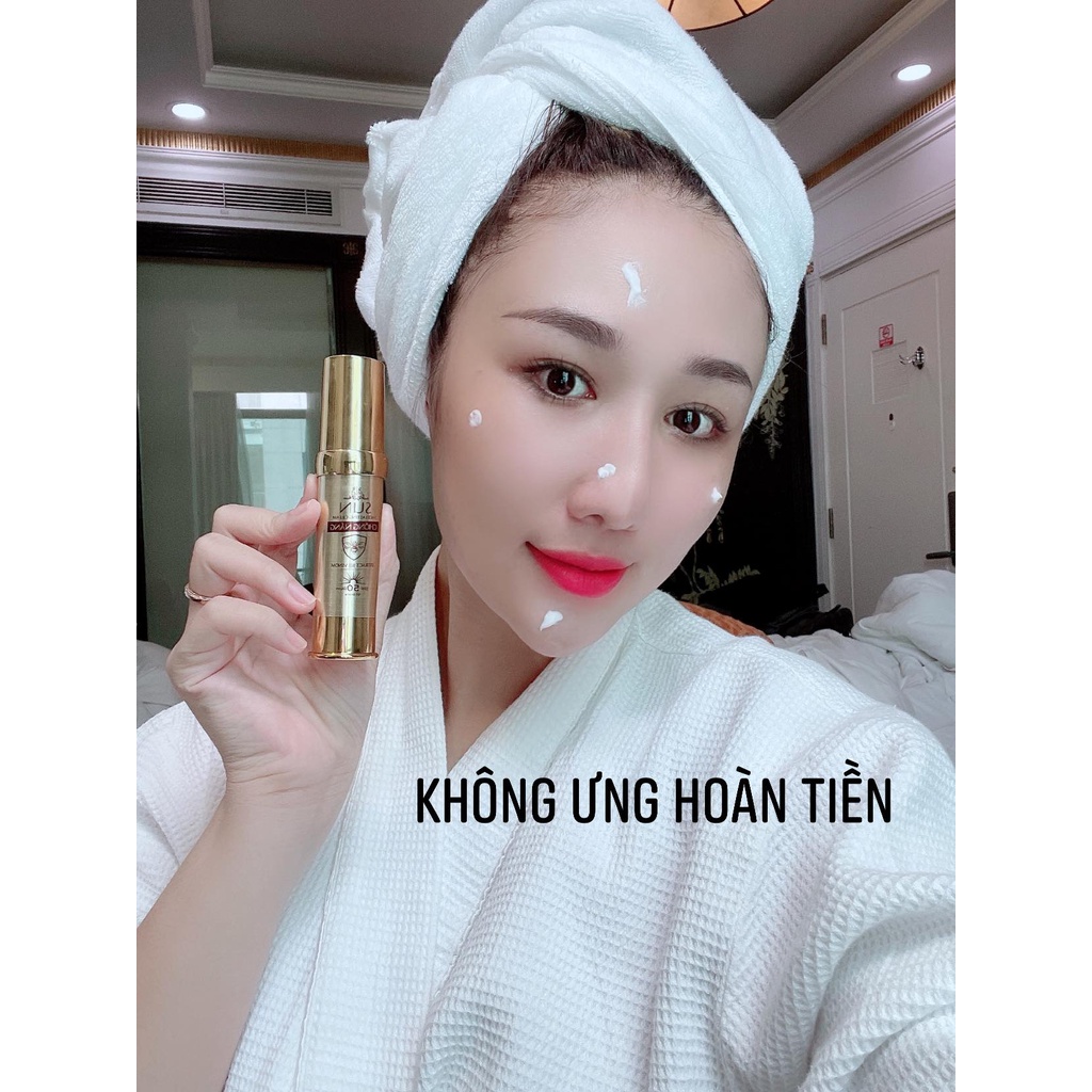 Combo Kem Face X3 + Serum mụn X3 + Serum nám X3 + Chống nắng X3 Chính.hãng