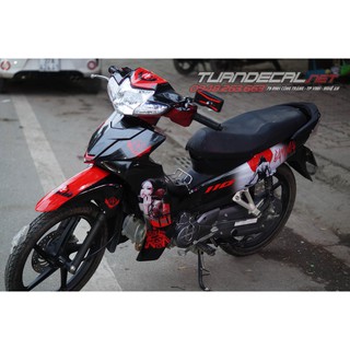 Tem Trùm HonDa Blade Samurai