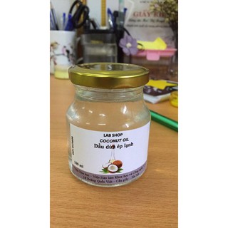 Dầu dừa ép lạnh - Viện hàn lầm khoa học VN
