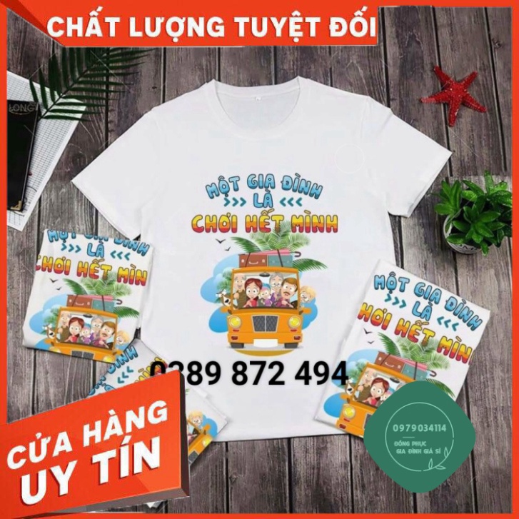 Áo thun giá sỉ ÁO NHÓM ĐI BIỂN MẪU LỚP, GIA ĐÌNH,TEAM TEMBELING DU LỊCH ĐỒNG PHỤC TẬN XƯỞNG