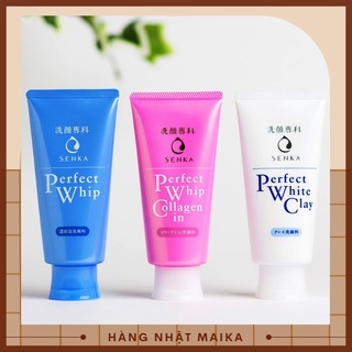 Sữa Rửa Mặt Tạo Bọt Senka Perfect Whip N 120g