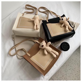 túi tote gấu bear bag