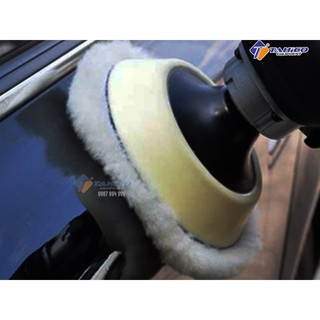Phớt dán đánh bóng xe dạng lông cừu 6 inch