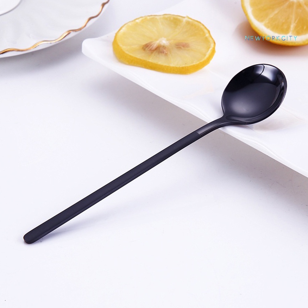 Muỗng Khuấy Trà/Cà Phê/Tráng Miệng Bằng Thép Không Gỉ Chống Gỉ NYC