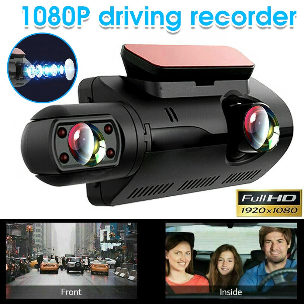 Camera ghi hình trước và sau 1080P cho xe hơi | BigBuy360 - bigbuy360.vn