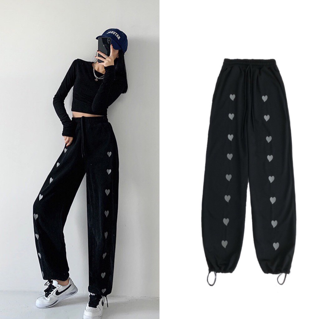 QUẦN THUN SALE SỐC  Tổng Hợp Quần Dài Thun Nữ Phong Cách Ulzzang - Tuni Store