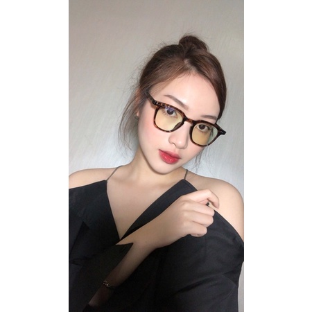 Kính cận thời trang nam nữ nhựa lõi thép cao cấp 𝐊𝟑𝟎𝟎𝟕