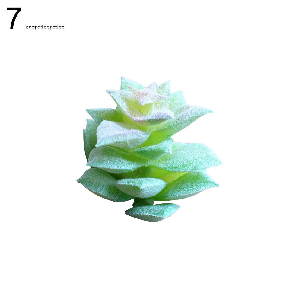 1 Chậu Cây Bonsai Nhân Tạo Mini Trang Trí Bàn Tiệc Cưới