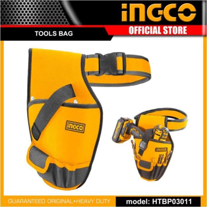 Thắt lưng đồ nghề đa dụng Túi Đựng Đồ Nghề Đeo Hông Siêu Bền 8kg INGCO HTBP03011