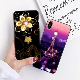 Ốp lưng ép kính Xiaomi redmi note 5 / note 5 pro / note 6 / note 6 pro / note 7 / note 7 pro / a2 lite in hình hoa