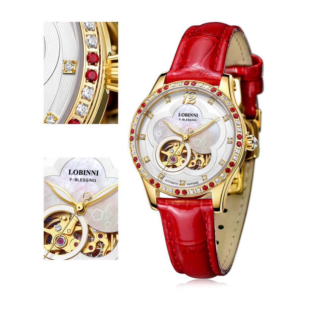 Đồng hồ nữ chính hãng LOBINNI LBN.2007