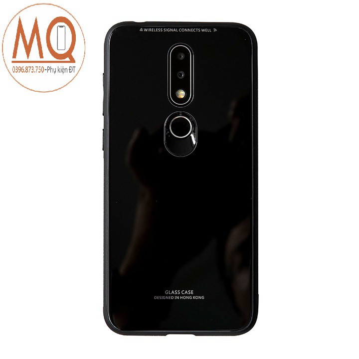 [Mã ELFLASH5 giảm 20K đơn 50K] [Freeship toàn quốc từ 50k] NOKIA X6/ 6.1 PLUS ỐP MẶT LƯNG KÍNH CƯỜNG LỰC