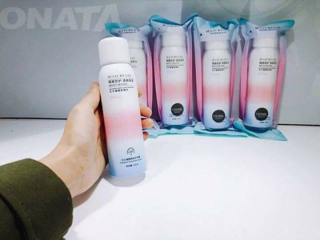 Xịt chống nắng trắng da và trang điểm M'AY CREATE 150ml Spf35 | BigBuy360 - bigbuy360.vn