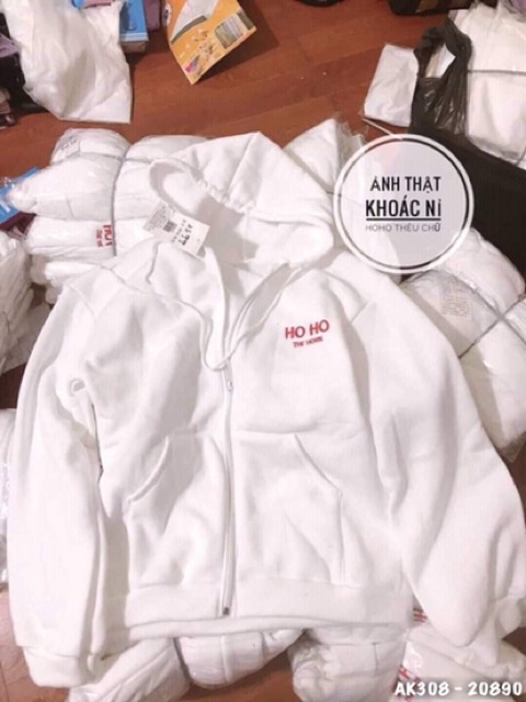 ⚡️ FREESHIP ⚡️ Áo Khoác Nỉ 308 Thêu Oh Ohh Form Rộng Hàng Unisex | BigBuy360 - bigbuy360.vn