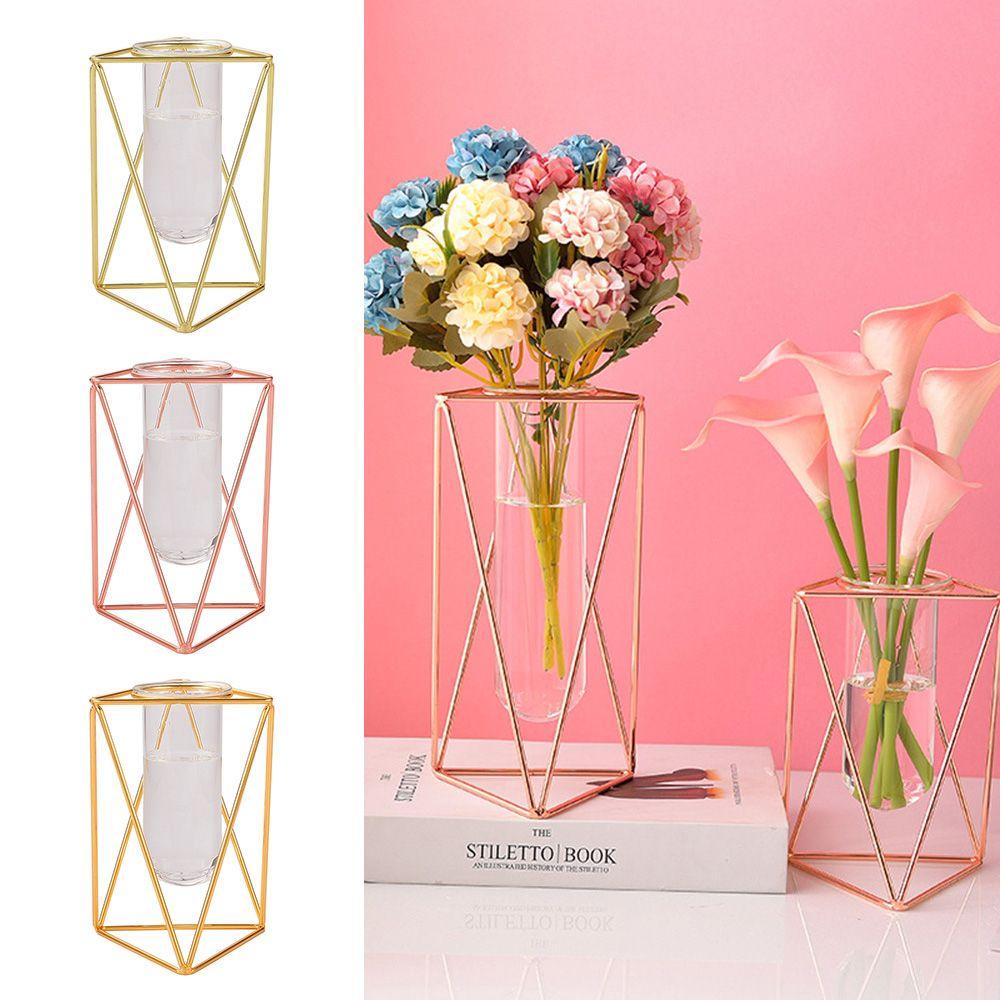 WATTLE Chậu Cây Thủy Canh Bằng Sắt Nghệ Thuật Dùng Trang Trí Nhà Cửa