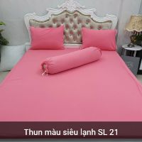 BỘ DRAP THUN SIÊU LẠNH BẢN CAO CẤP