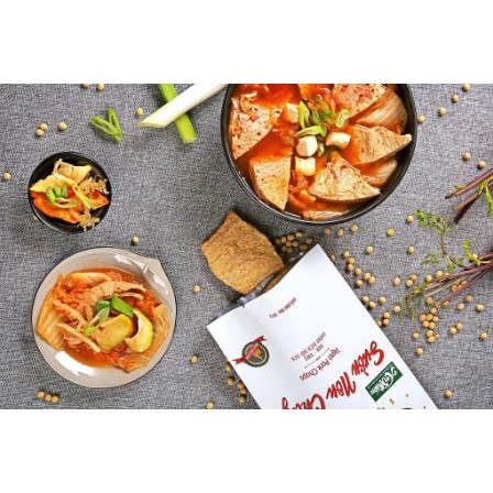 [BÁN CHẠY NHẤT] 250g Sườn Non Chay An Nhiên, Thịt Chay, Thực Phẩm Chay Dinh Dưỡng, Thuần Chay Healthy, Đồ Ăn Chay