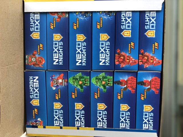 BỘ ĐỒ CHƠI LEGO NEXO KNIGHTS 12 HỘP CHO BÉ