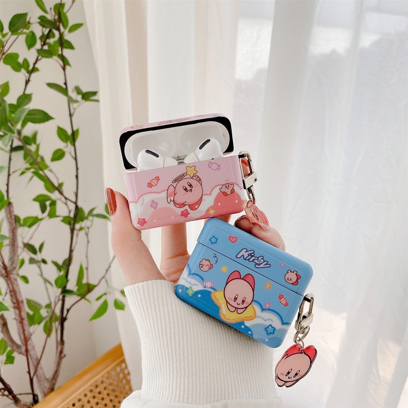 Vỏ Bảo Vệ Hộp Đựng Tai Nghe Airpods 1 / 2 / Pro Hình Ngôi Sao / Thẻ Bài Độc Đáo