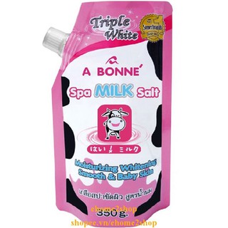 Muối Bò Tẩy Tế Bào Sữa Bò A Bonne 350g Thái Lan shopee.vn/ehome2shop.