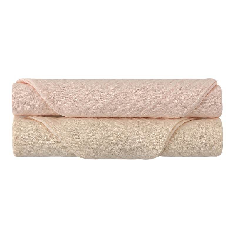 Khăn tắm vải cotton mềm mại thấm hút tốt cho trẻ em