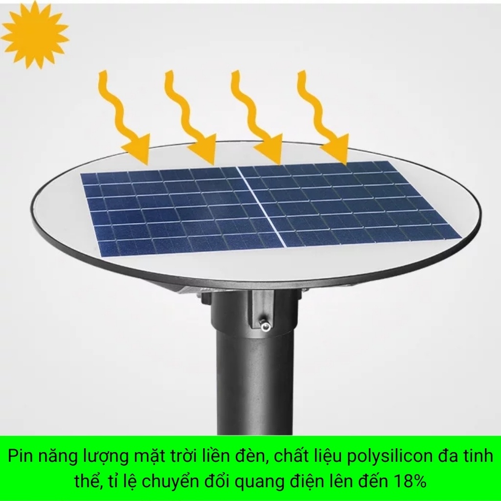 [Quà20K]Đèn năng lượng mặt trời sân vườn SHOPNHATPHONG,đèn led UFO 5 khoang led đôi 500W mẫu mới năm 2021