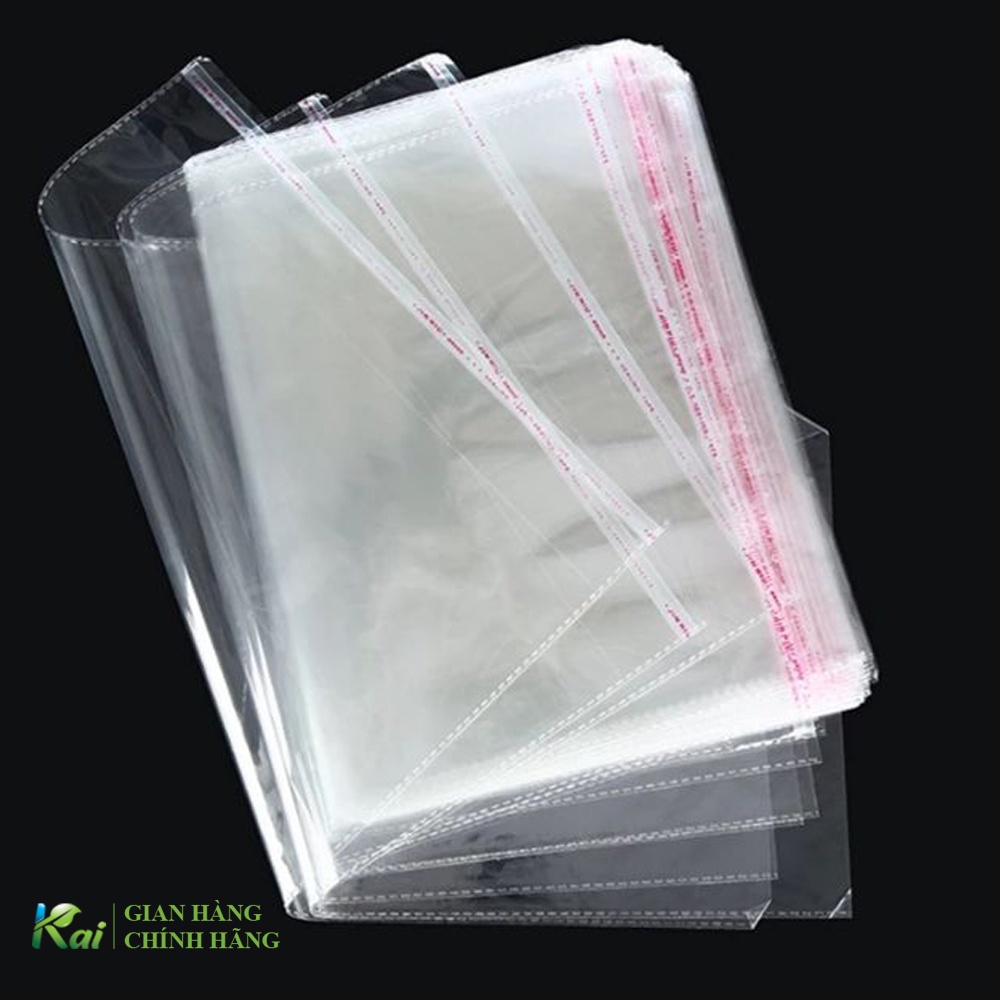 01 Kg Túi Bóng Kính - Túi OPP - Túi Dán Mép Giá Rẻ, đa dạng KÍCH THƯỚC, giá sỉ