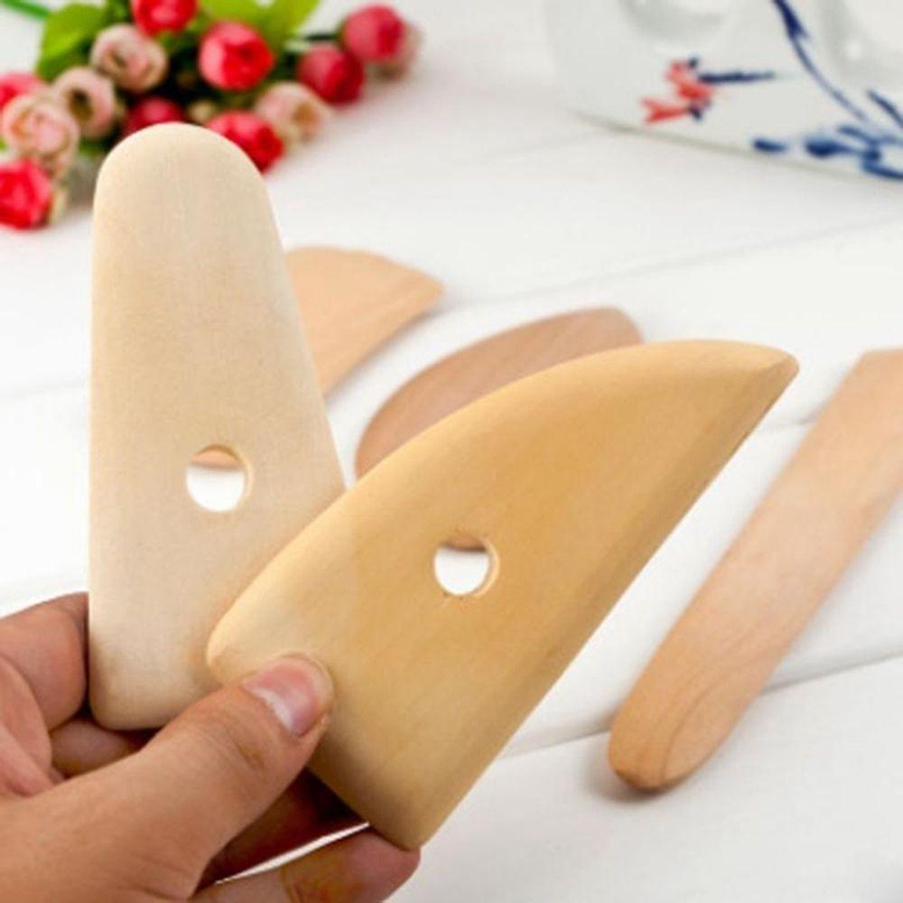 Bộ 5 Dụng Cụ Điêu Khắc Đất Sét Gốm