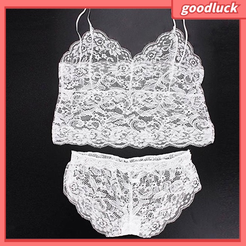 Set đồ lót ren quyến rũ gợi cảm dành cho nữ