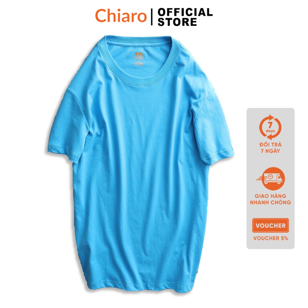 Áo thun nam nữ unisex basic phông trơn cổ tròn nhiều màu cotton 100% không xù lông
