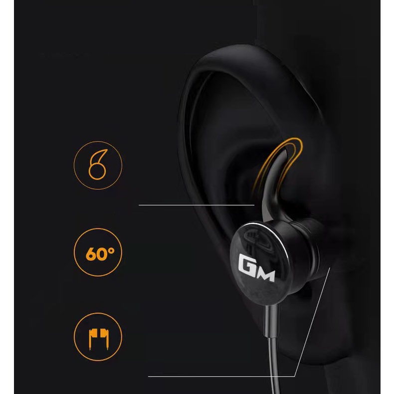 Tai nghe có dây nhét tai gaming chơi game Chống Ồn HIFI cho Phone Điện Thoại Samsung xiaomi oppo Huawei laptop cho pc#28