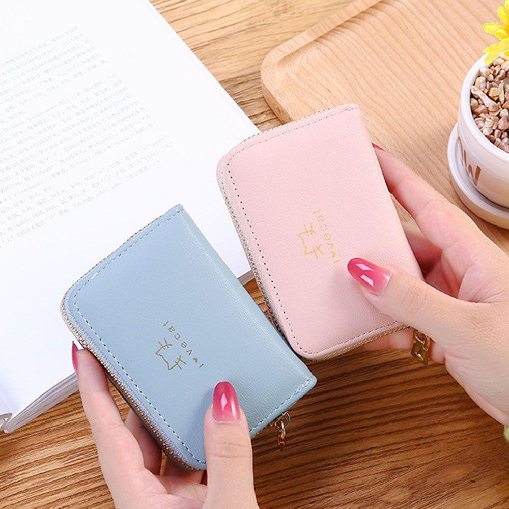 UUMIR Ví Nhỏ Đựng Tiền Xu Có Khóa Kéo Thời Trang
