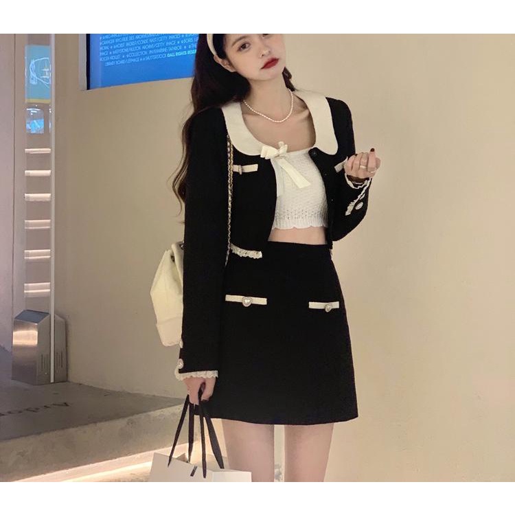 Set đầm hồng thời trang mùa thu 2021 cho nữ | BigBuy360 - bigbuy360.vn