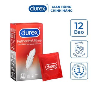 Bao cao su Durex Fetherlite Ultima 12 bao