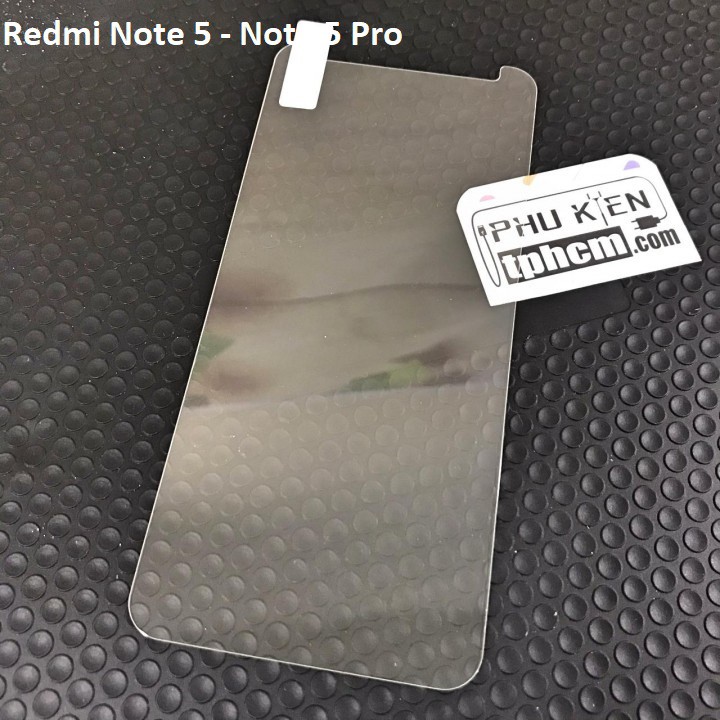 Dán cường lực chống trầy Xiaomi Redmi Note 5 - Note 5 Pro