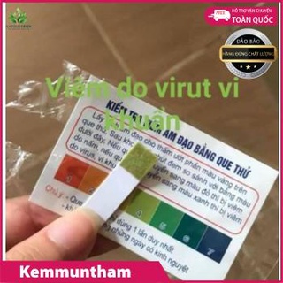 Que kiểm tra viêm âm đạo kèm cốc