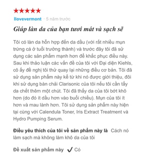 [230ml] SỮA RỬA MẶT HOA CÚC K.I.E.H.L.S