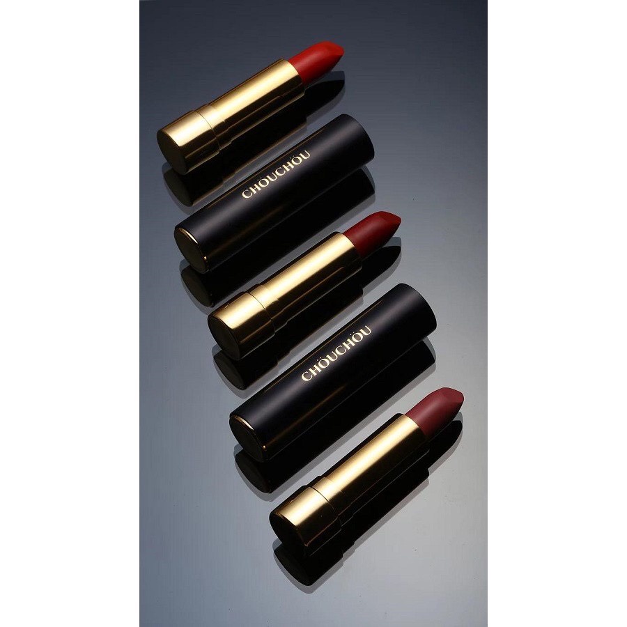 Son Thỏi Mạ Vàng CHOUCHOU PREMIUM MATTE 14K GOLD EDITION CLOUDORIS