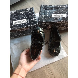 Giày Melissa xuất cho bé