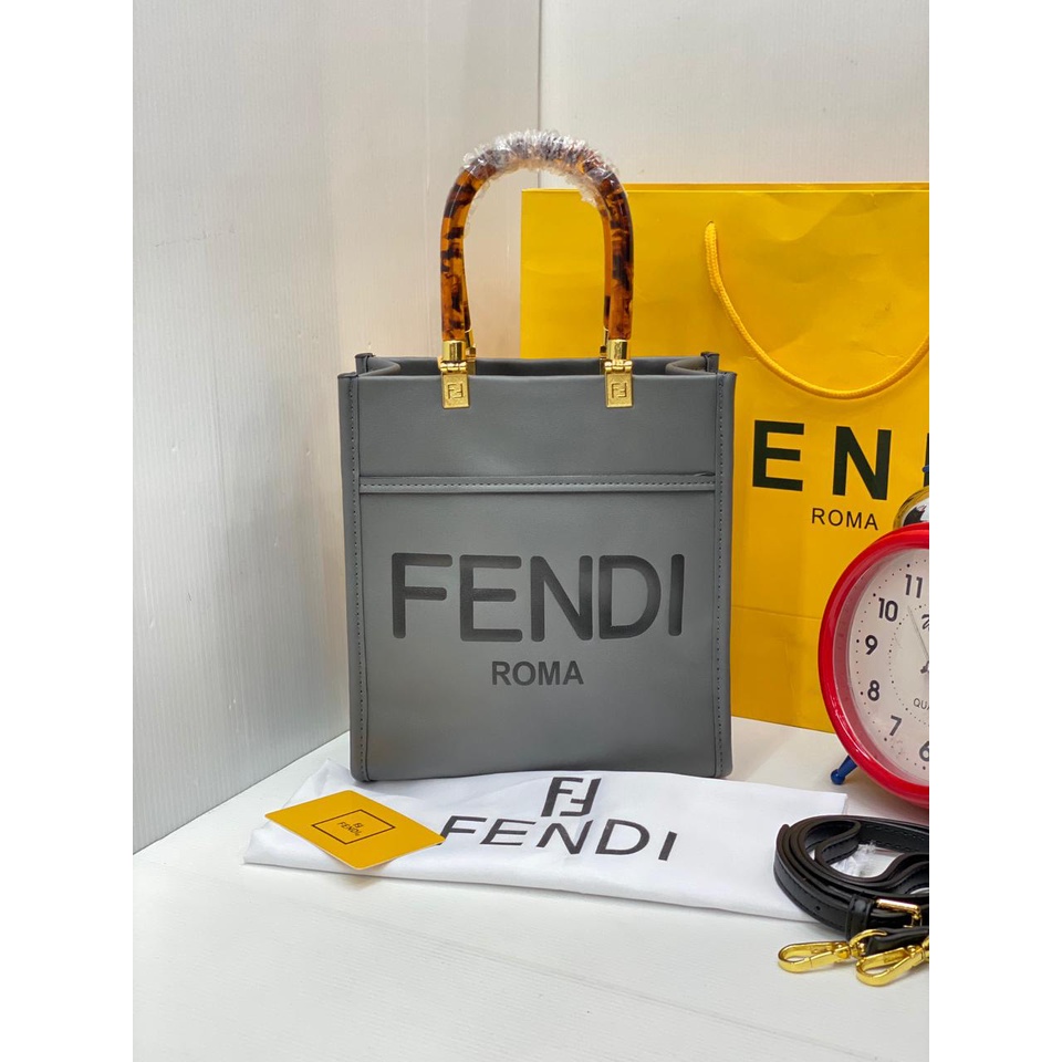 Túi mini Fendi sunshine shopper